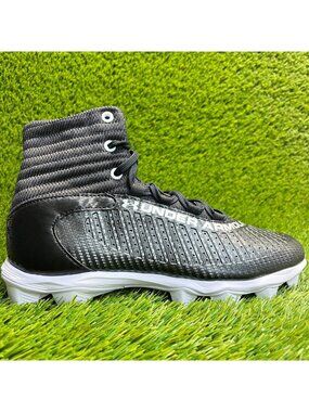 Under Armour Highlight‎ Franchise RM 2.0 Mens Size 8 Black White Football Cleats